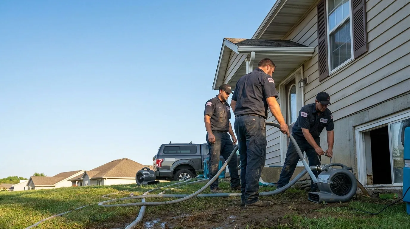 Water Removal in Oklahoma near me